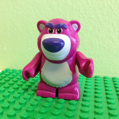 LEGO Minifigure-Bear 'Lotso' (Toy Story)-Toy Story-Creative Brick Builders